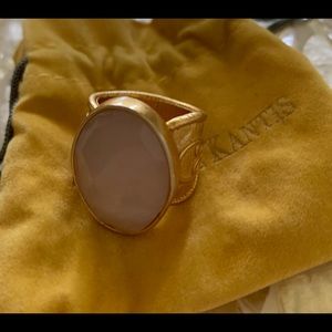 Stephanie Kantis fine jewelry costume ring.